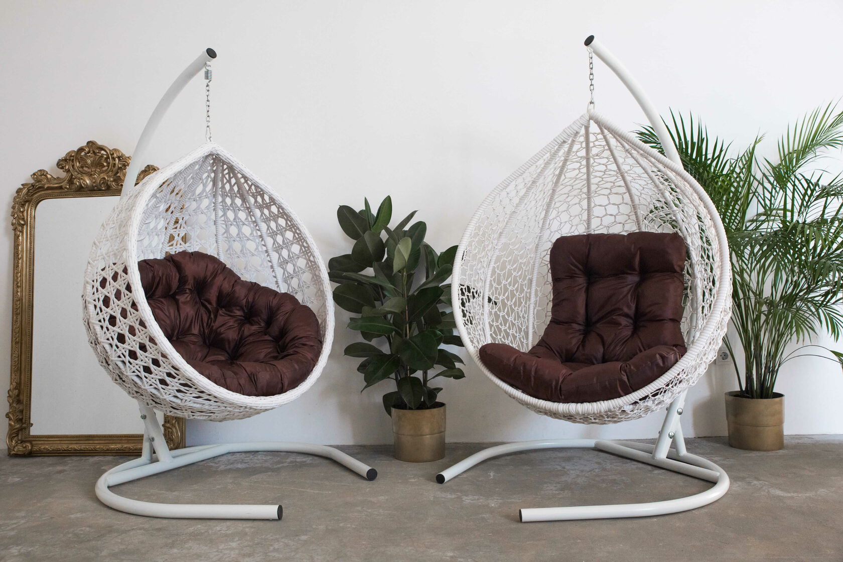 Barbaris – подвесные кресла из ротанга в МСК, Казани, Чебоксарах