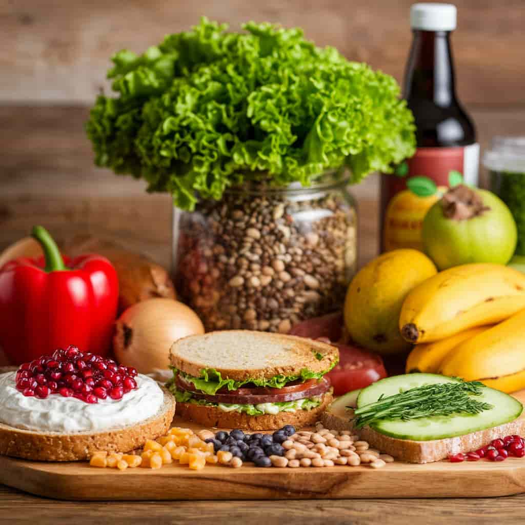 Прогресс похудения с помощью питания до и после