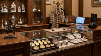 Серебро 84 пробы