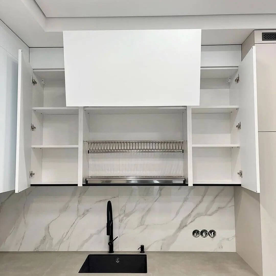 Кухня на заказ в Москве матовая