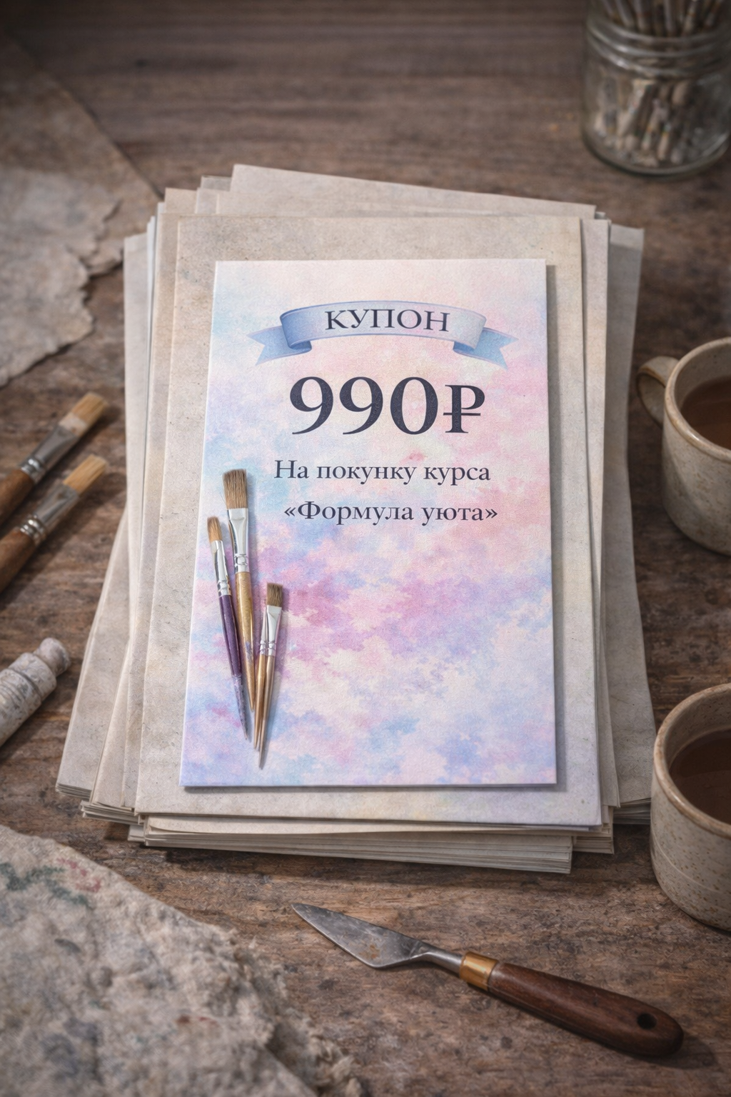 Купон 990 ₽