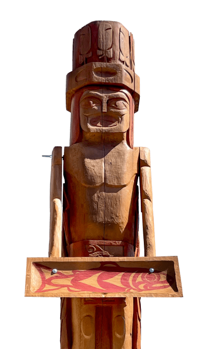first nation totem pole