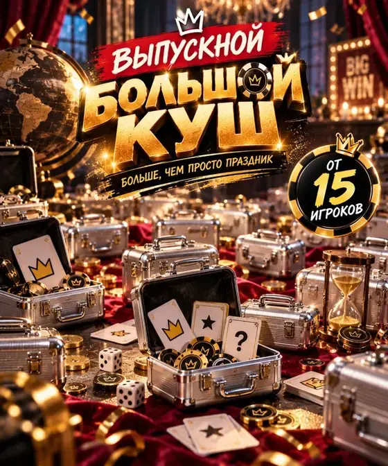 Выпускной «Большой куш»