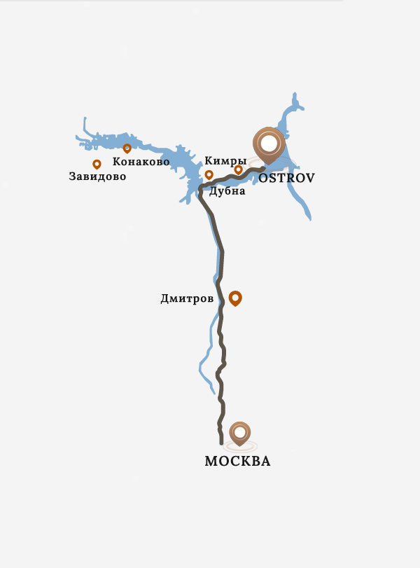 Карта расположения