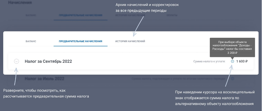 Личный кабинет АУСН