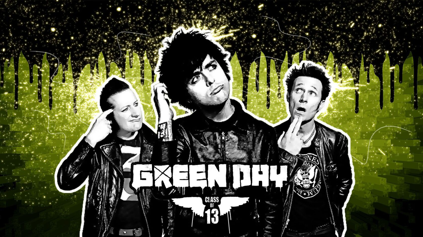 Лучшие концерты мира: Grammy-номинанты Green Day выступают в ОАЭ