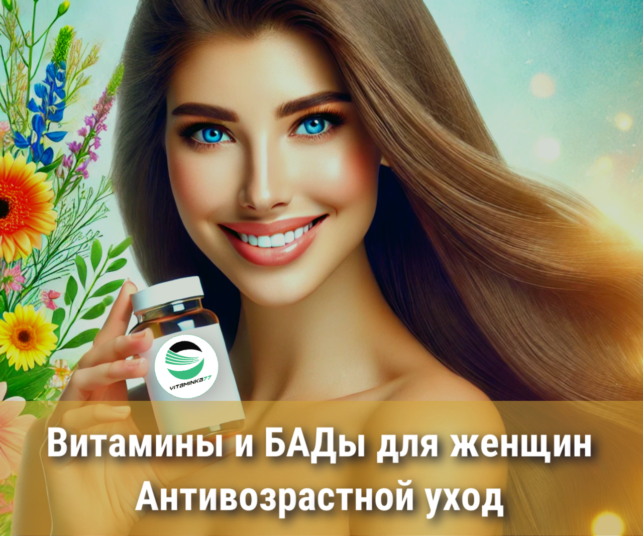 Витамины и бады для женщин
