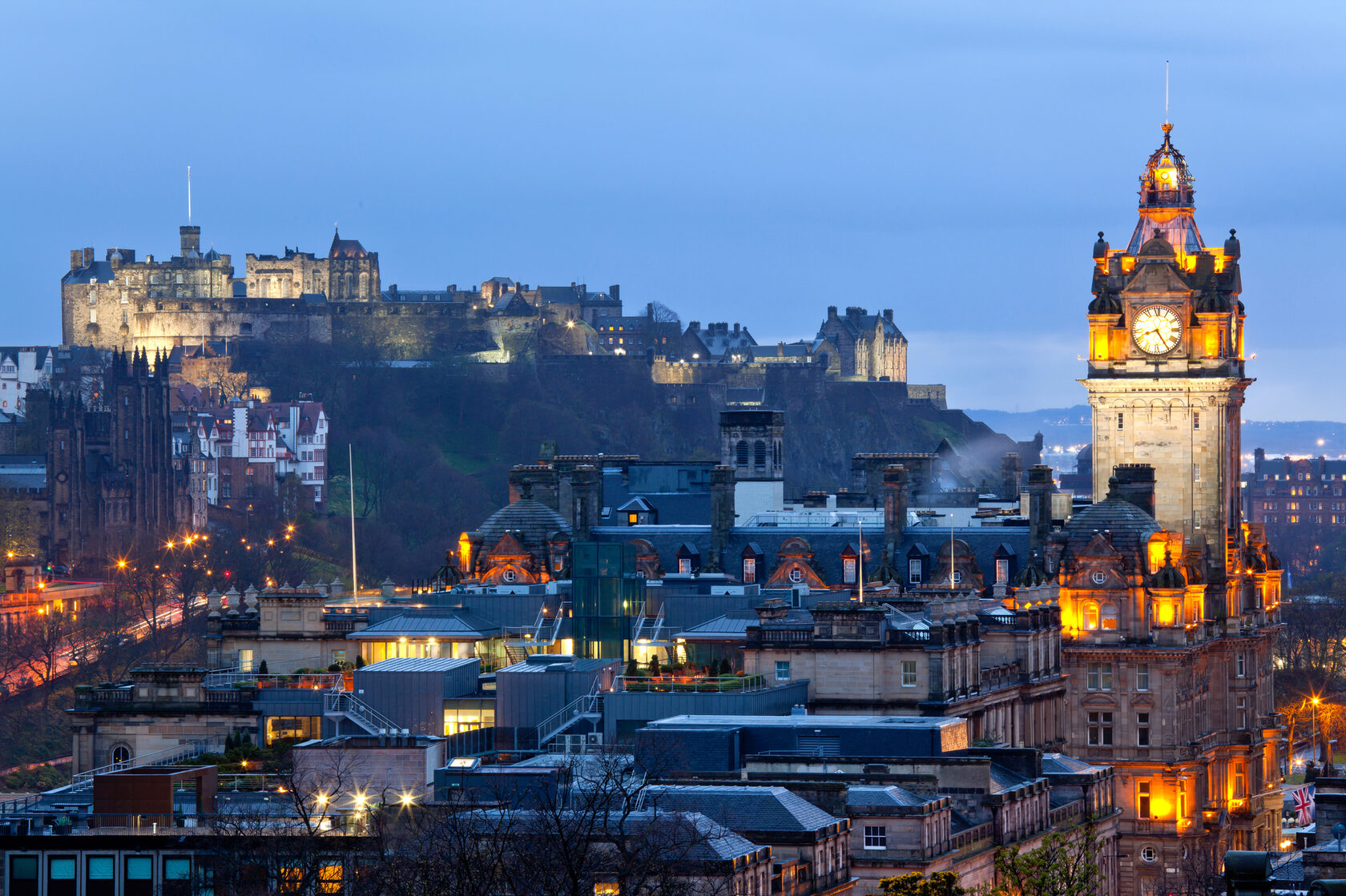 best night tours in edinburgh