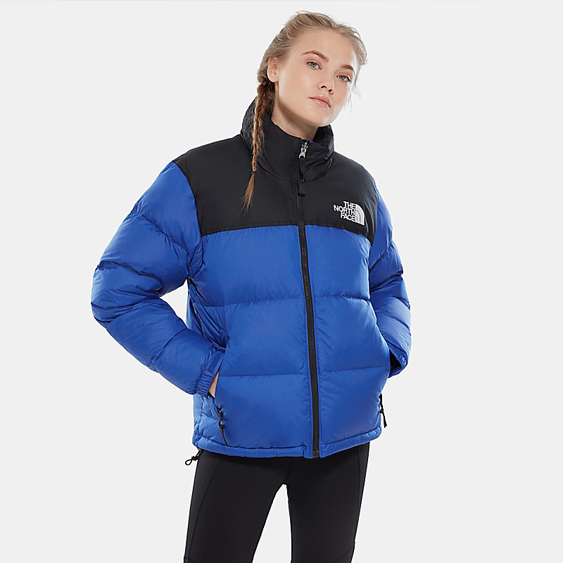 north face blue 1996 jacket