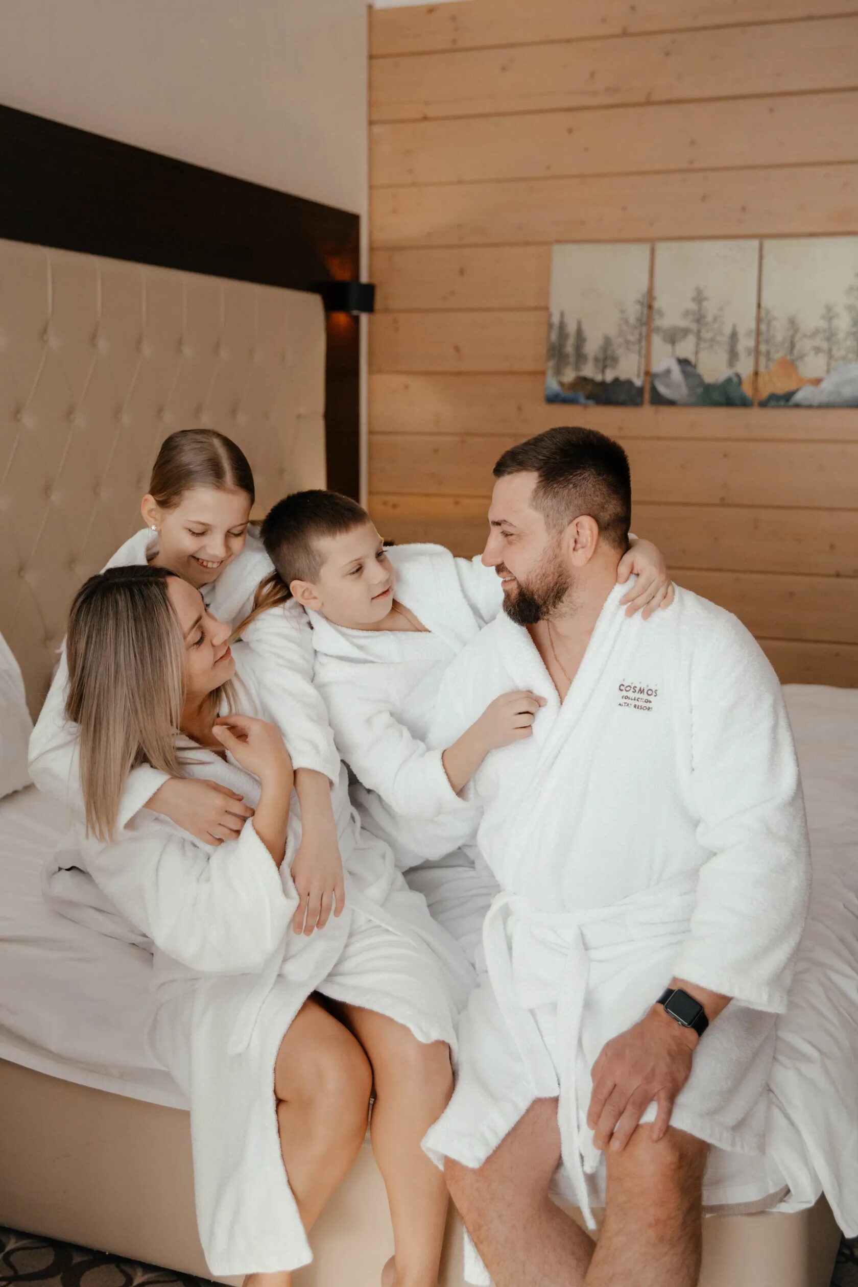 Семейный отдых в Altay Resort