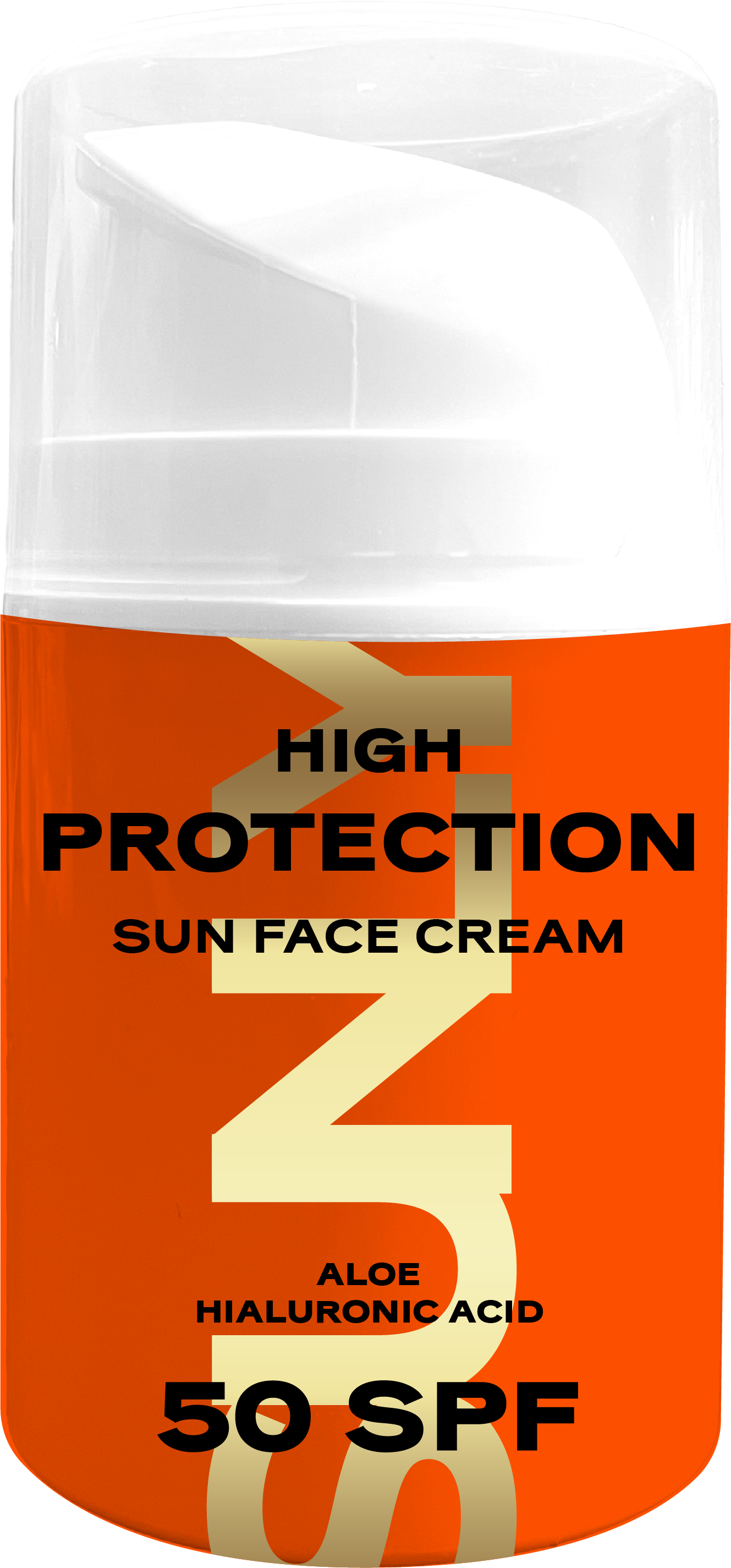 Крем для лица High Protection 50 SPF 50 мл.