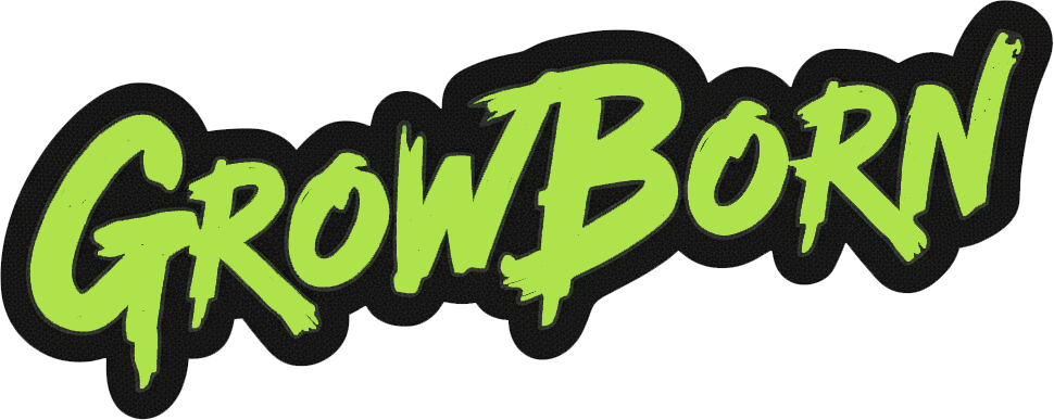 GrowBorn logo