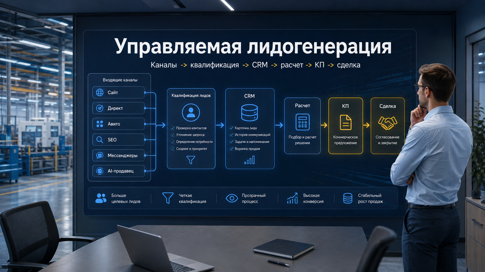 Управляемая лидогенерация В2В