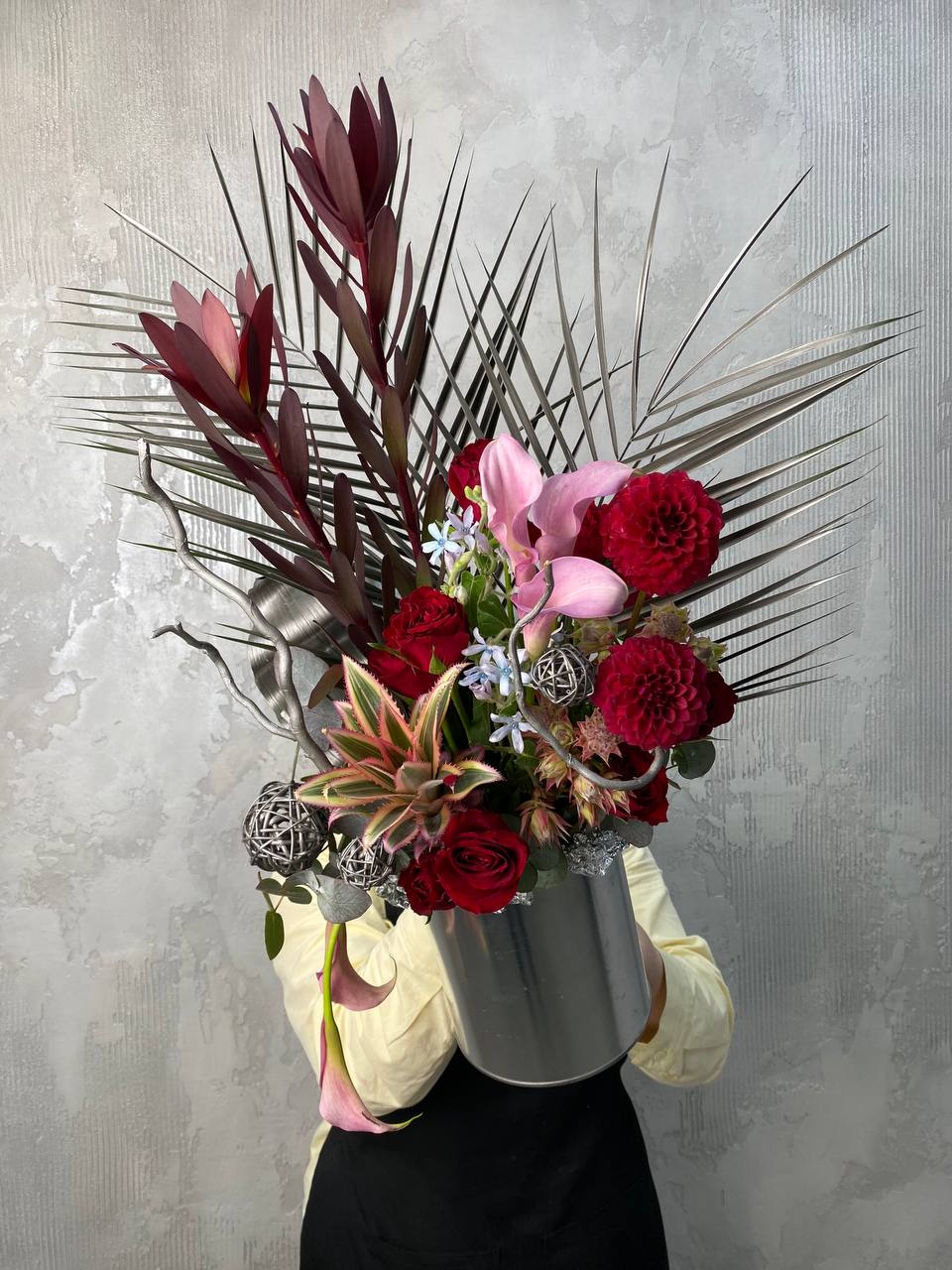 Работа флориста Ксении Назаровой 3