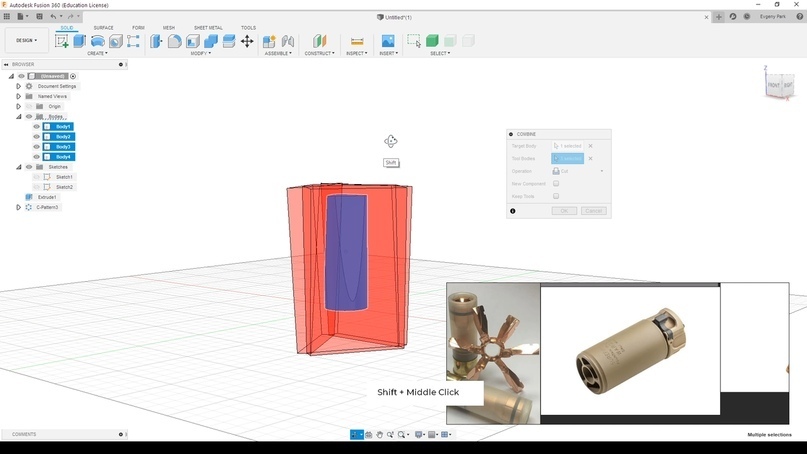 Fusion 360 как вставить картинку