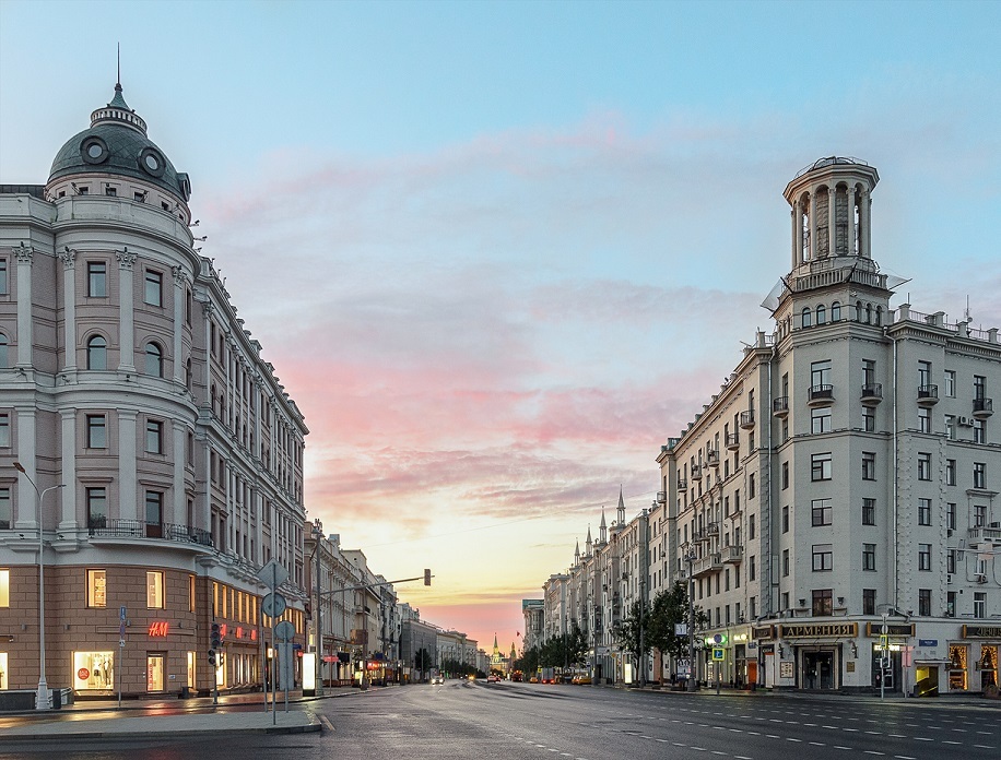 Улица тверская в москве достопримечательности