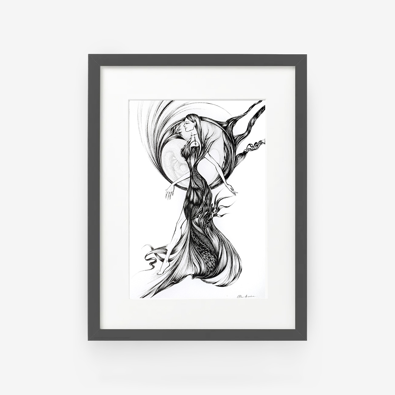 ink drawing, intuitive drawing, artist moscow, mingalevaart, художник график