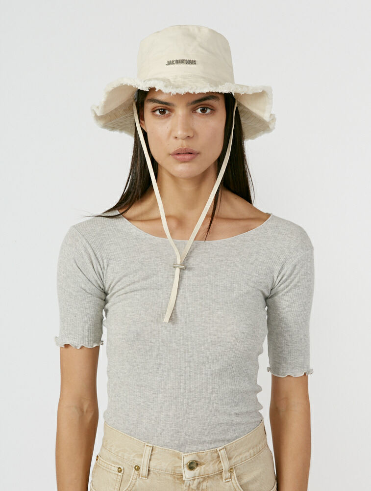 Jacquemus Le Bob Artichaut White| BLAZE