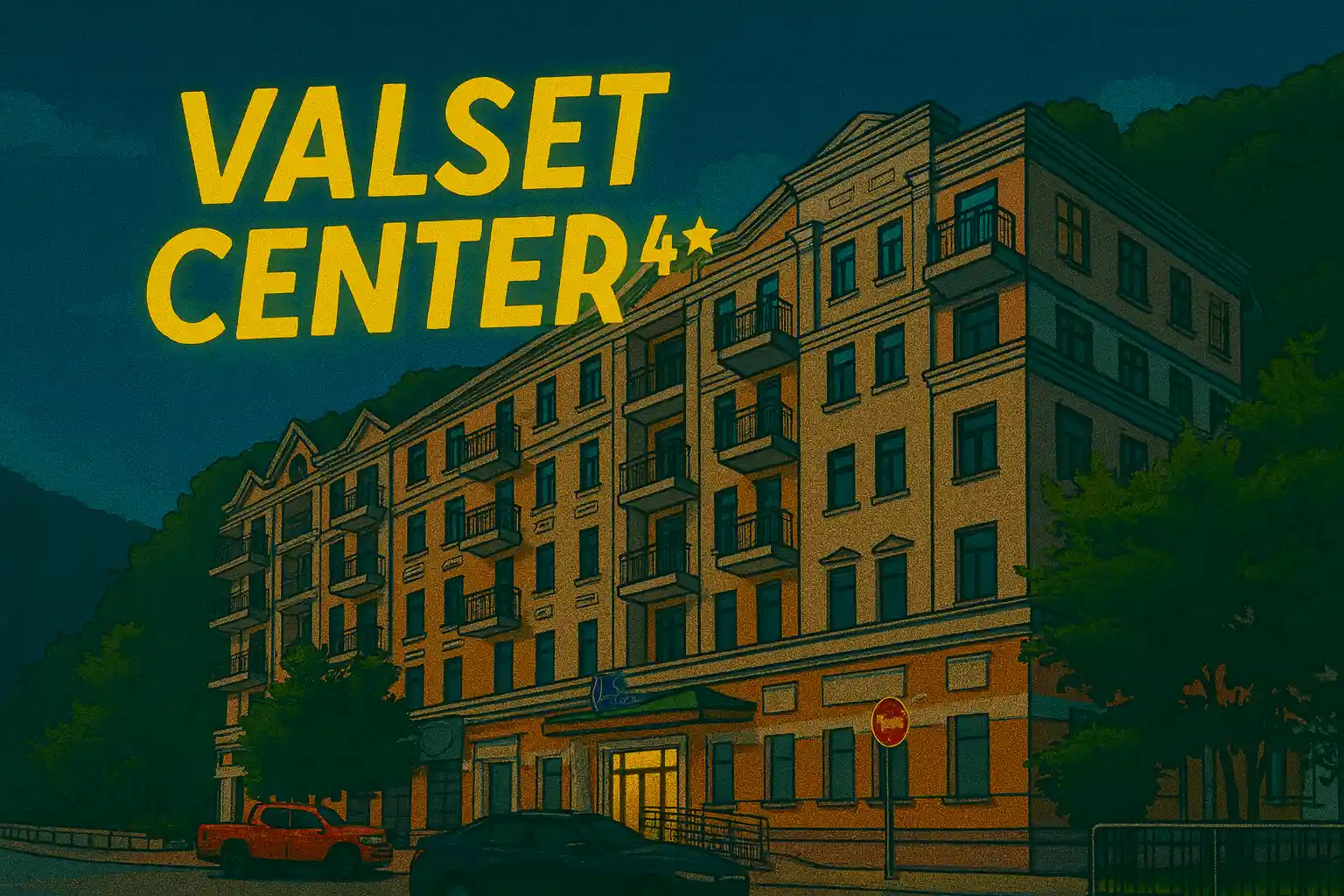 Вальсет Центр (апарт-отель)