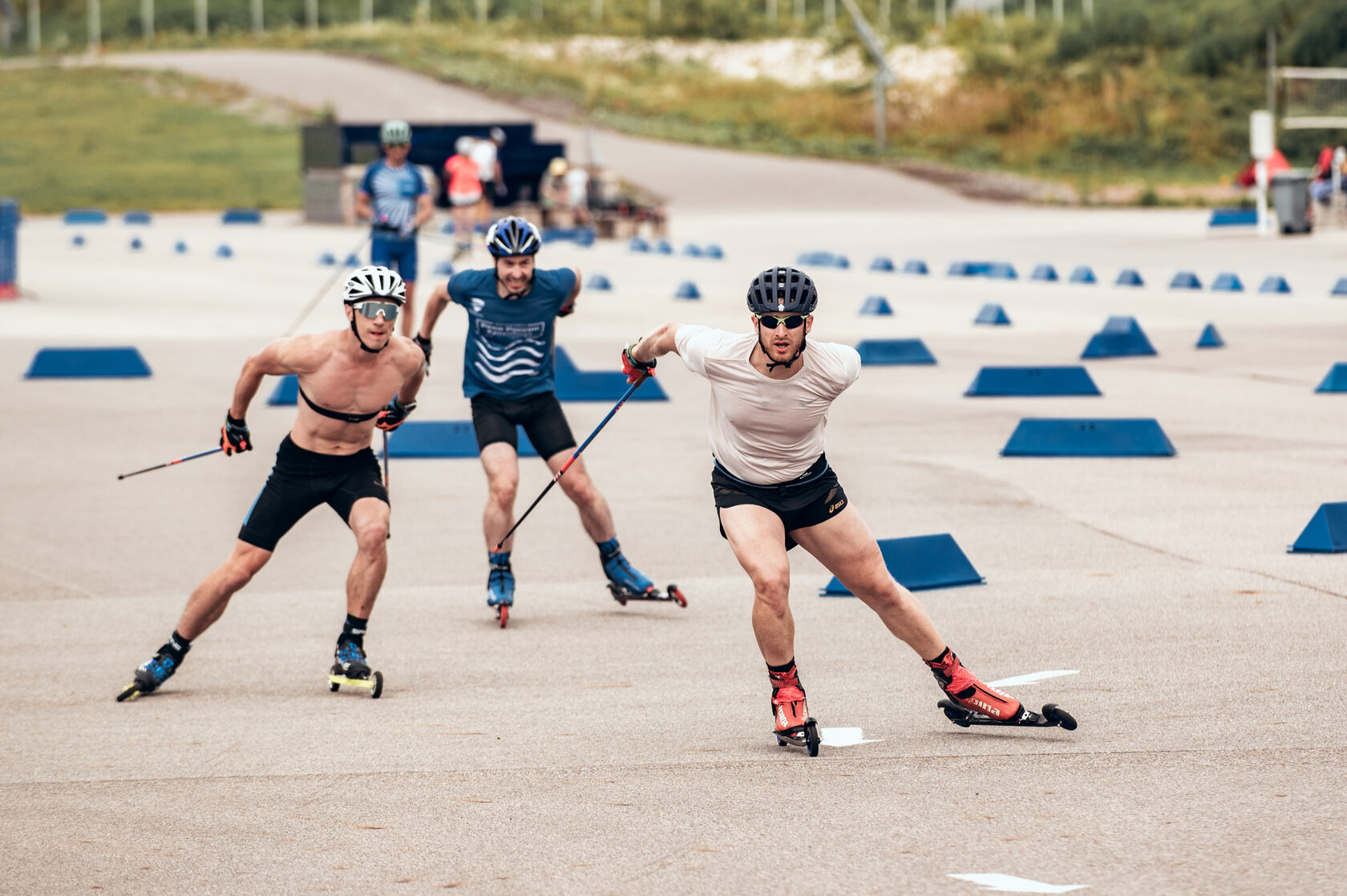 тренировки на лыжероллерах