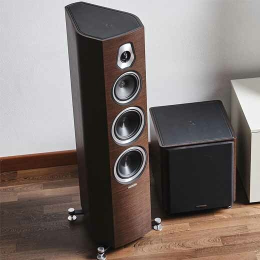 Sonus faber Sonetto V