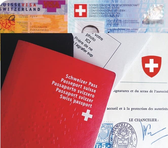 Swiss Residence Permit B Jaycob Peers