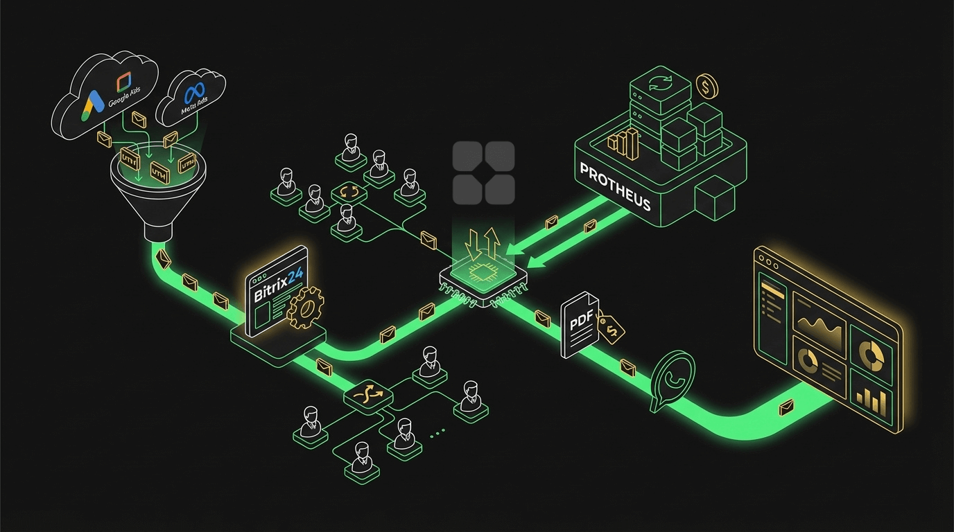 Integration Bitrix24 and Protheus | Bytebio