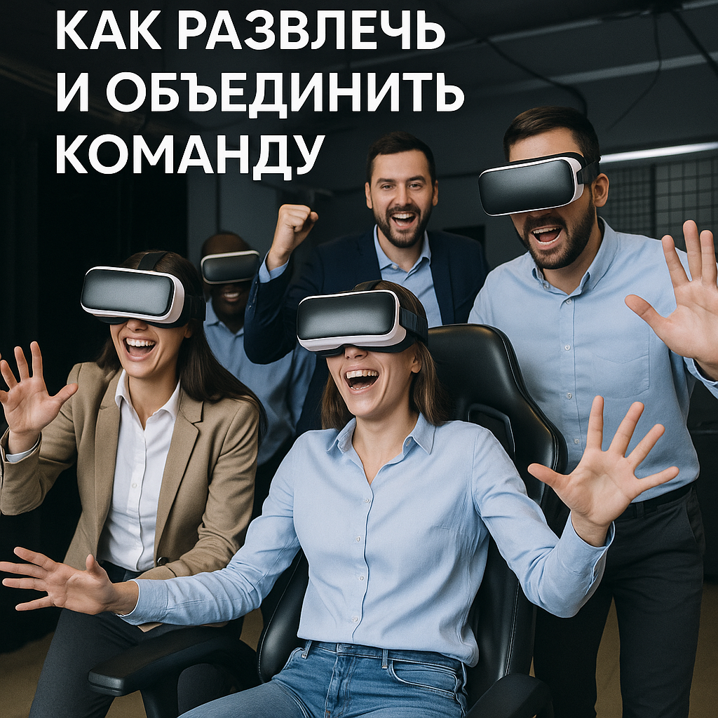Современные VR гарнитуры и оборудование для аренды на корпоративные мероприятия и тимбилдинг в Москве