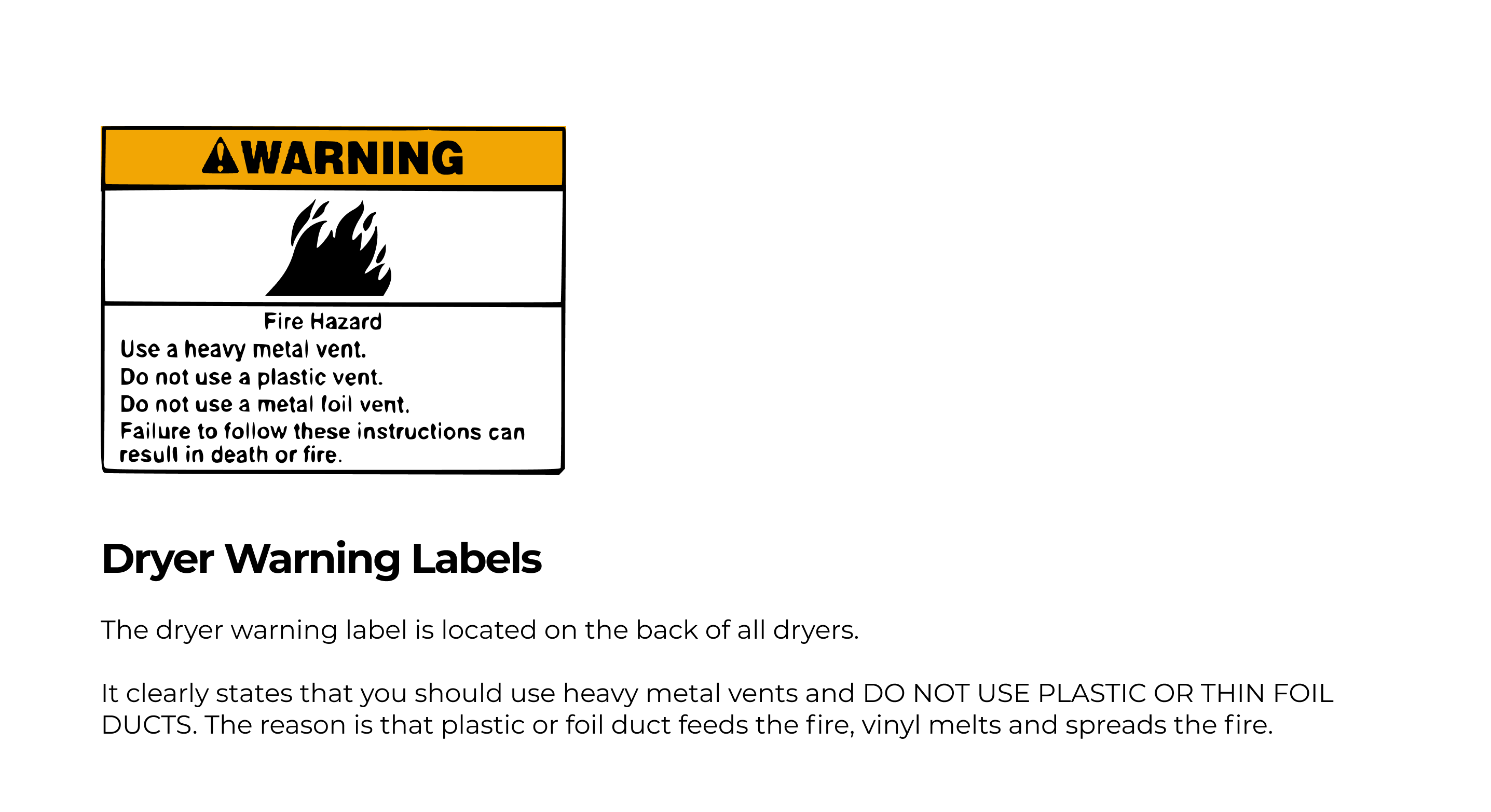 Dryer Vent Installation and Replacement New York, New Jersey