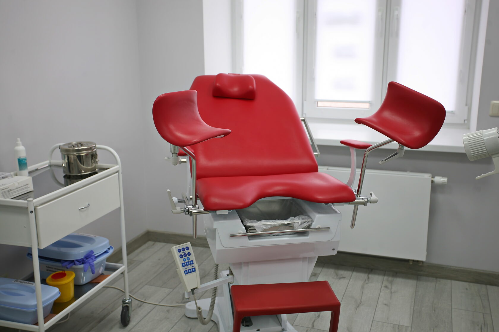 Приём гинеколога