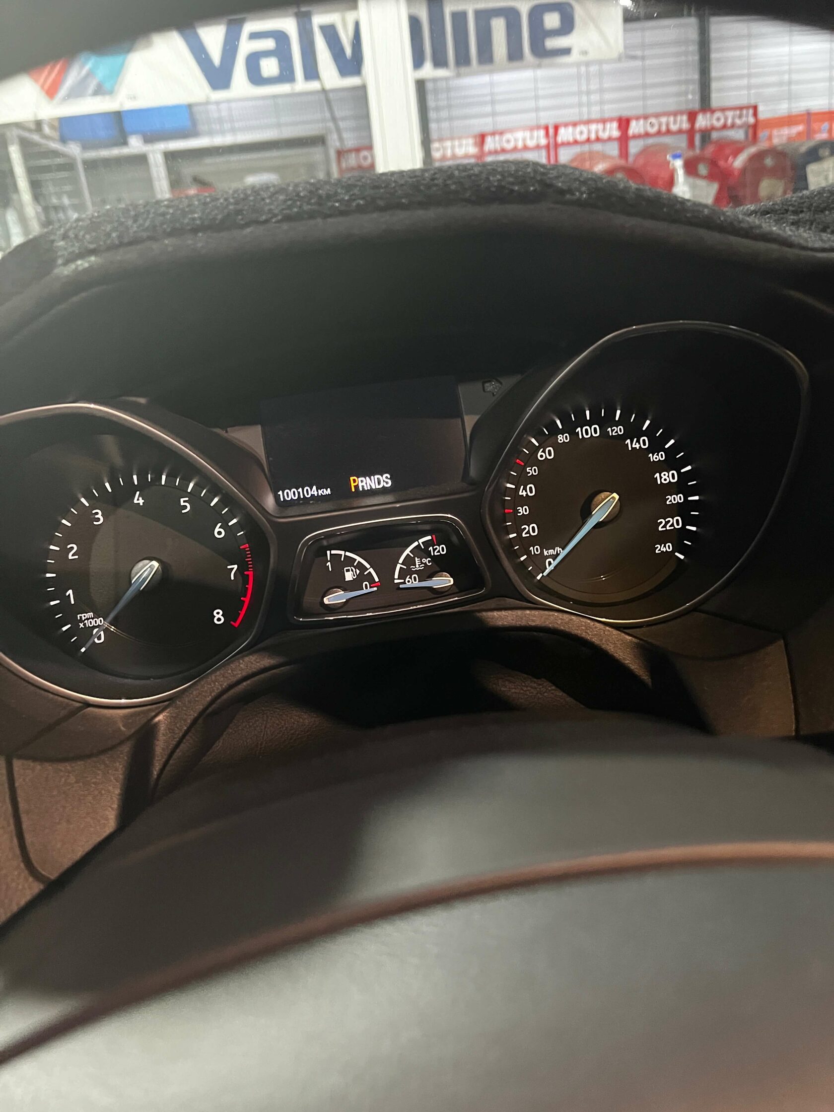 Пробег Ford Focus 3 при замене масла