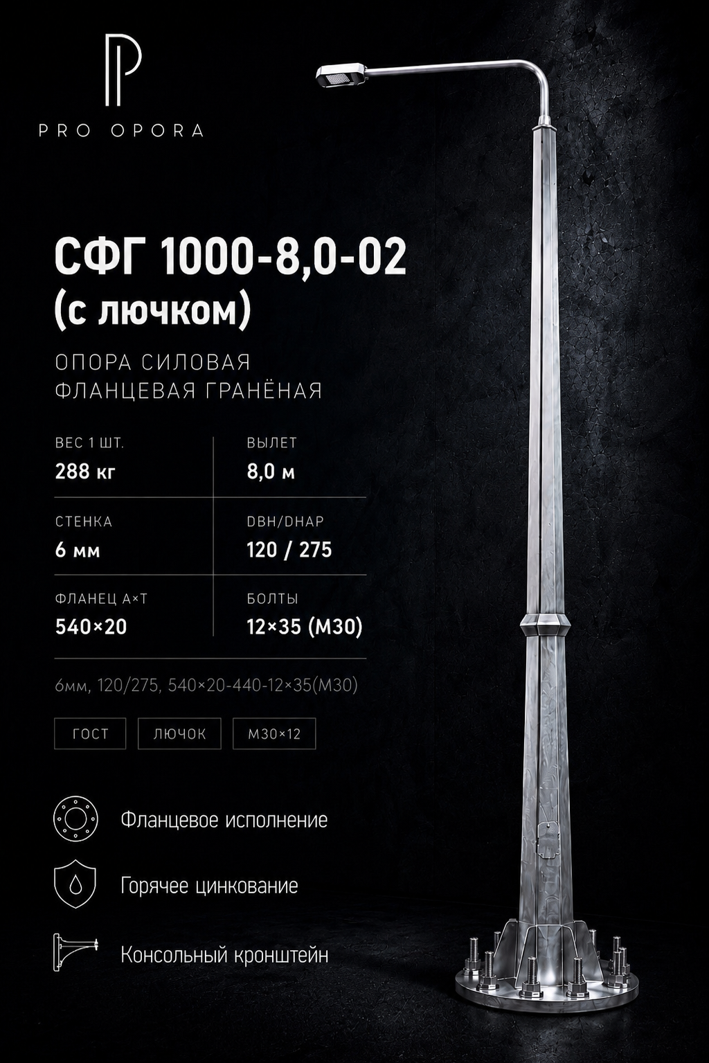 СФГ 1000-8,0-02 с лючком