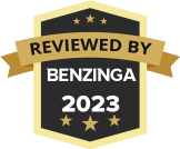 Reviewed by Benzinga in 2023