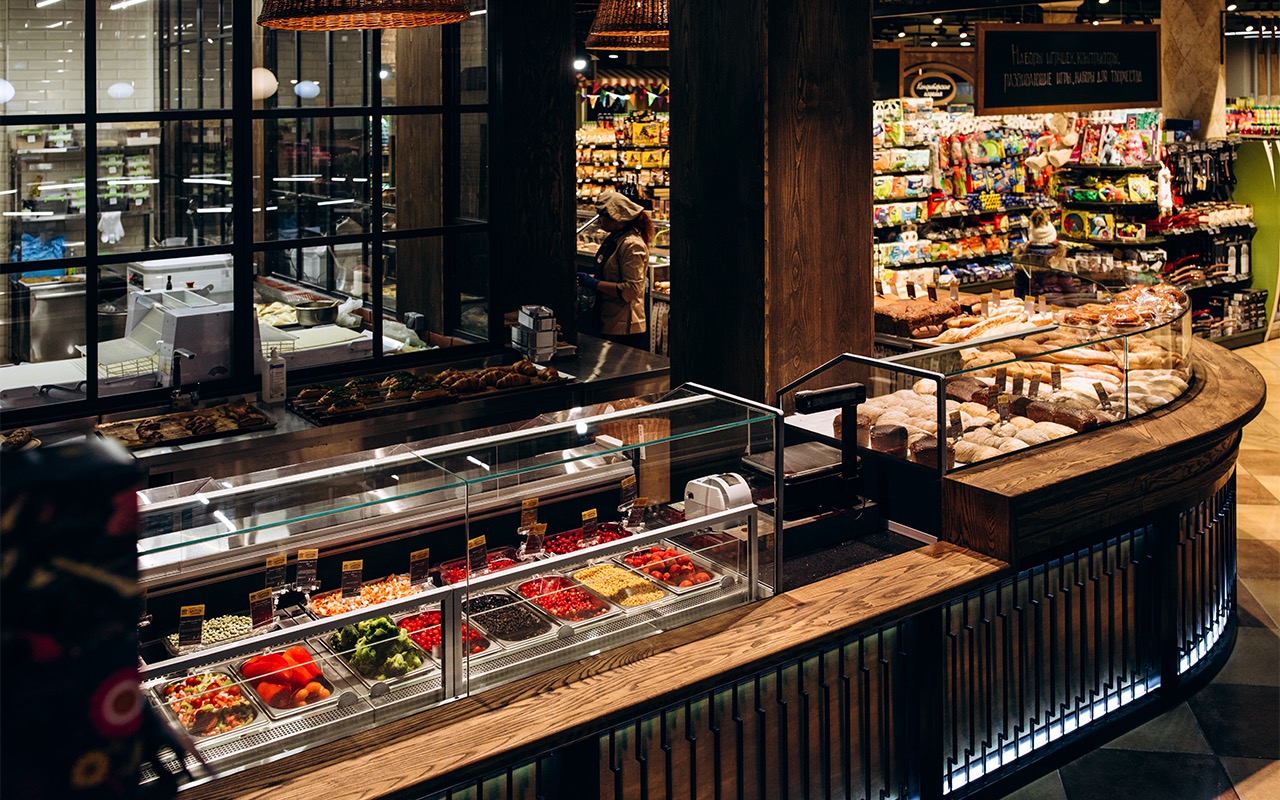 Витрины для выпечки в Калининграде