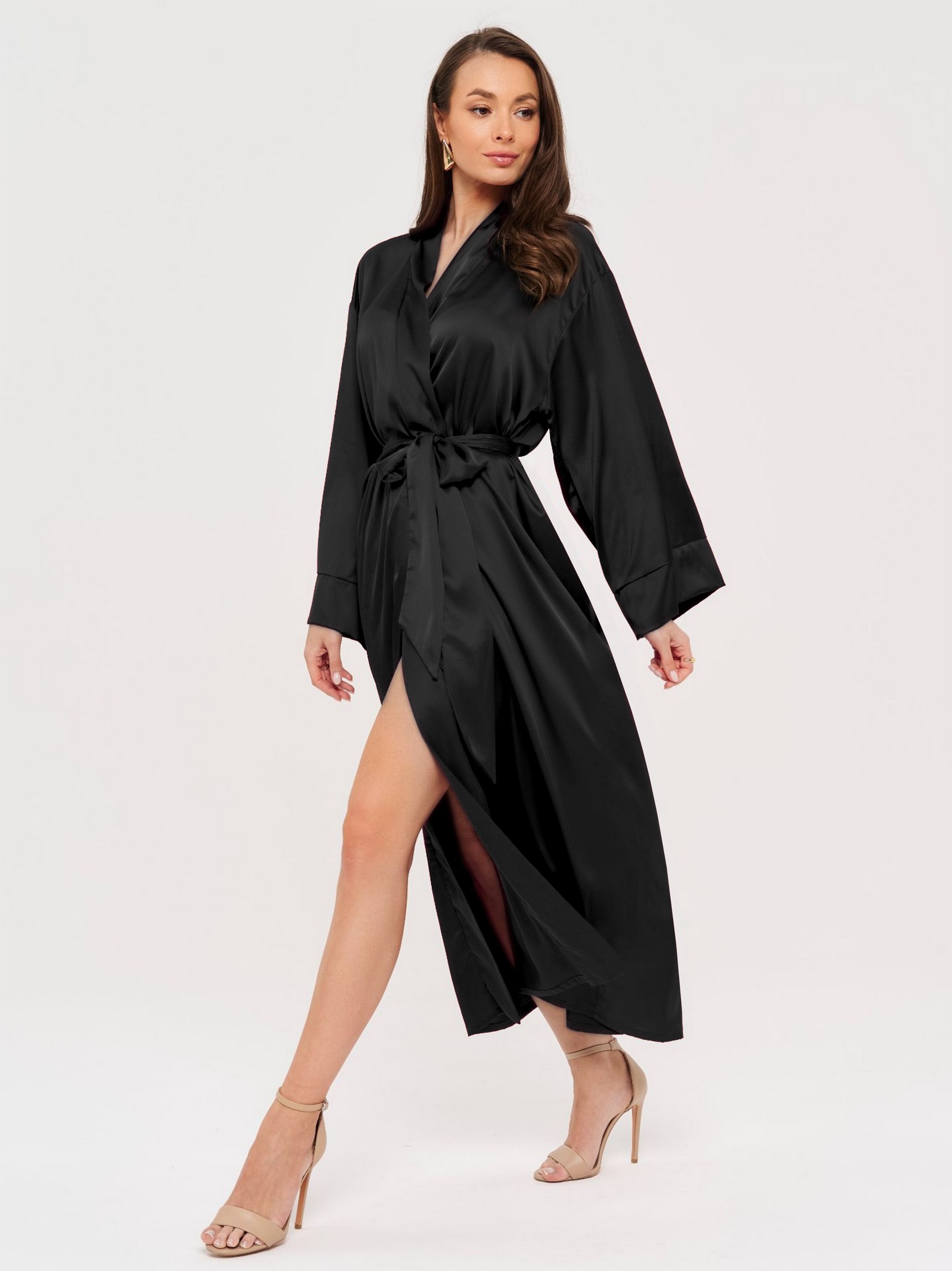 Чёрное платье Wolbi