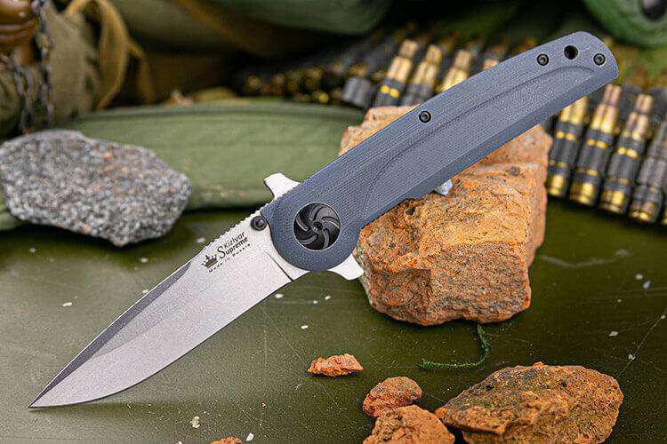 Kizlyar Supreme BIKER X knife model