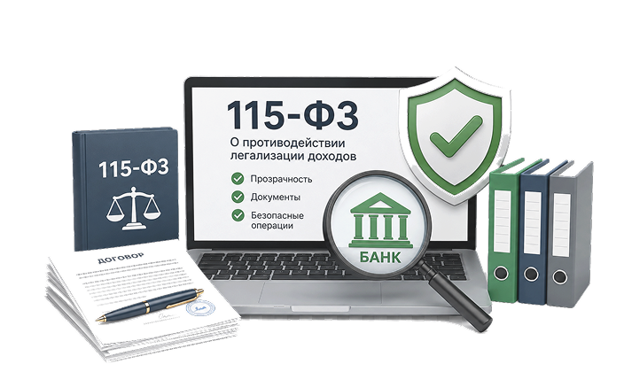 115-ФЗ — документы, банк, безопасность