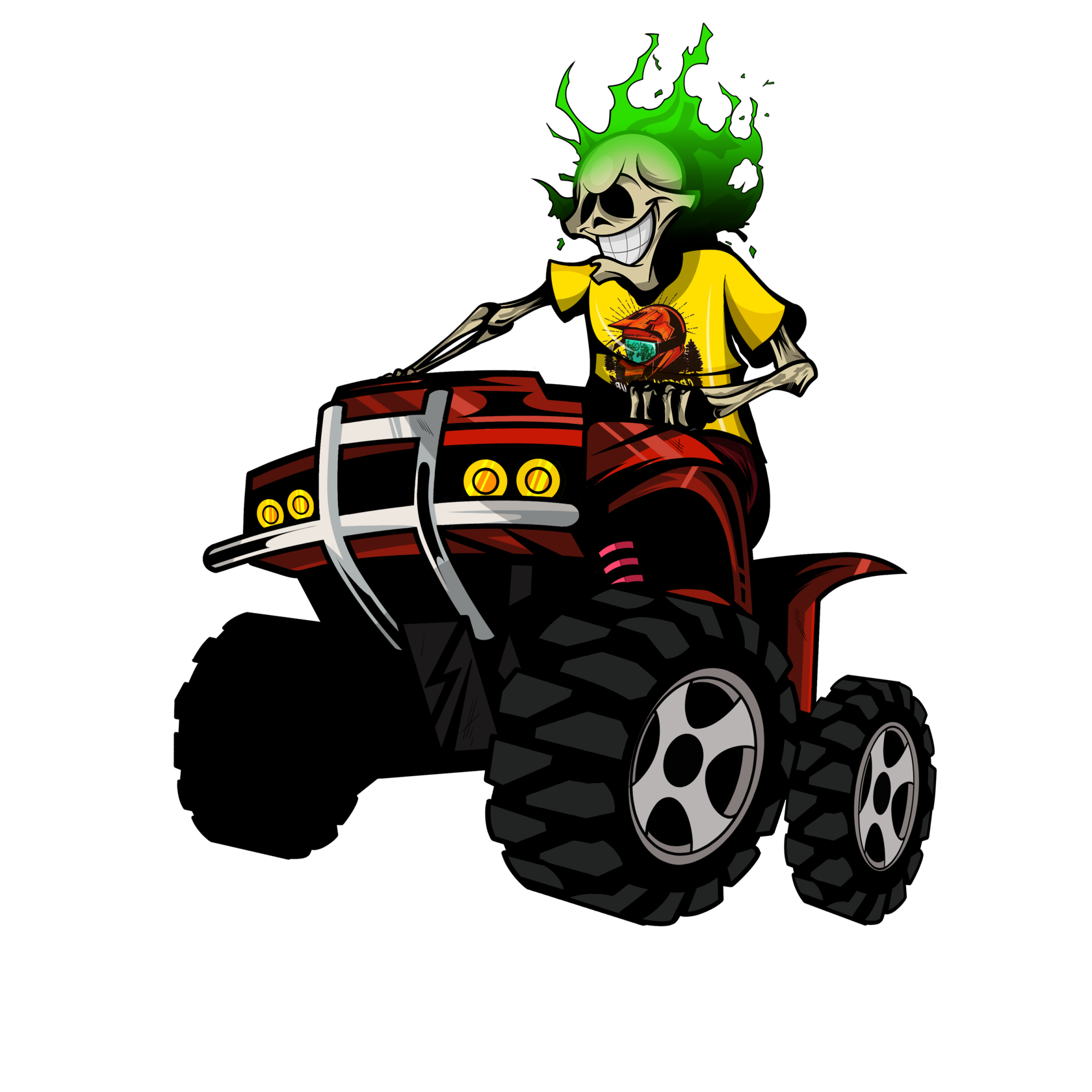 Прокат квадроциклов в Москве и Московской области по цене от 3000 ...