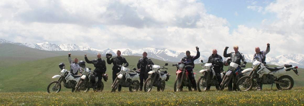 motorcycle tours kazakhstan