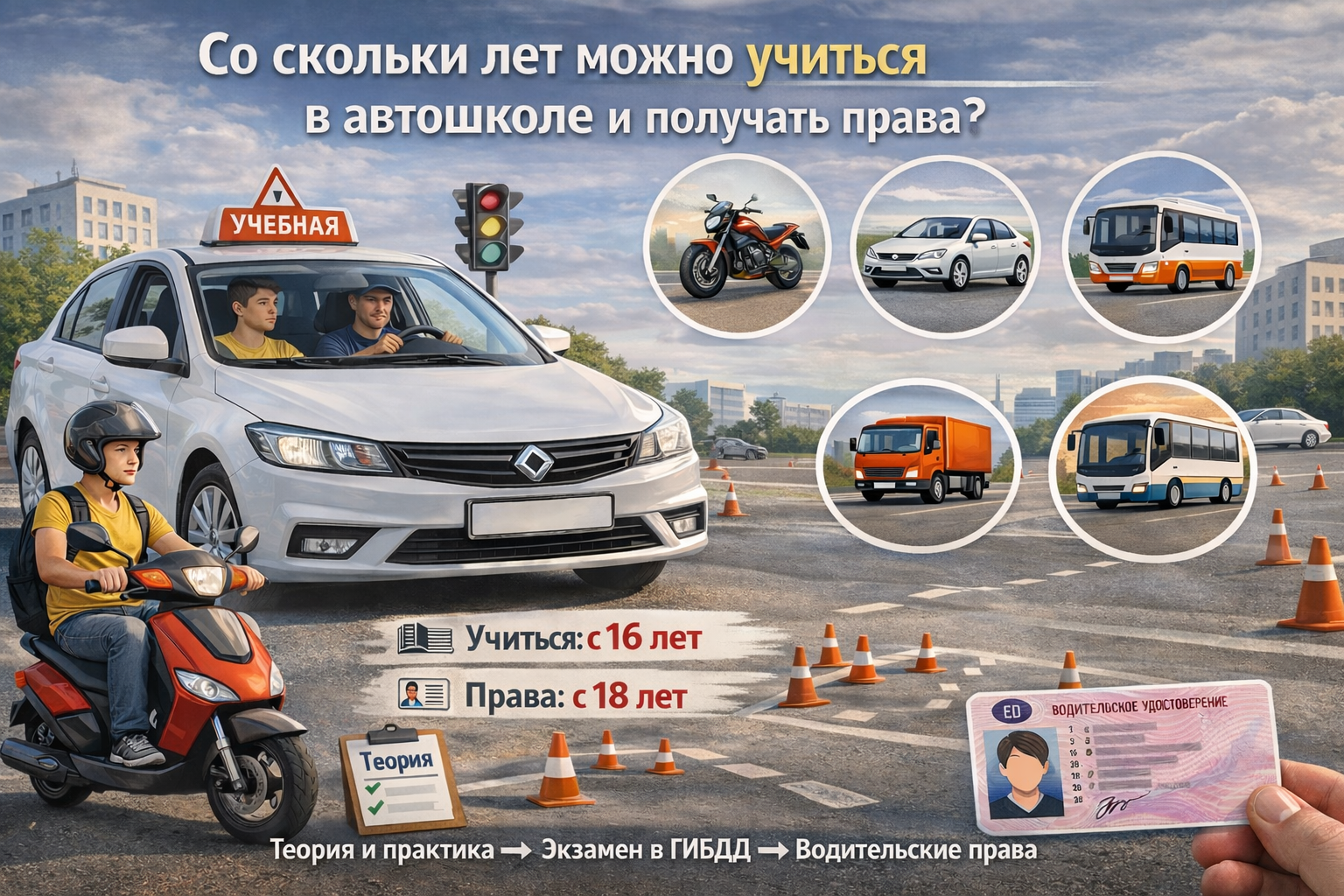 Возраст для обучения