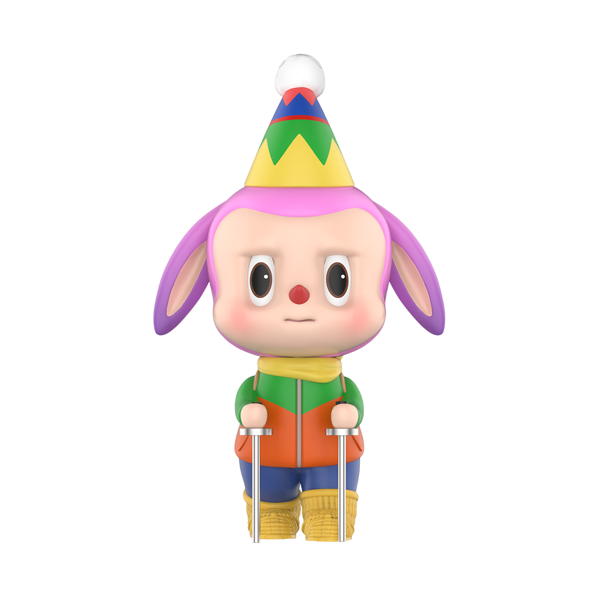 POP Mart Labubu Camping Trekking