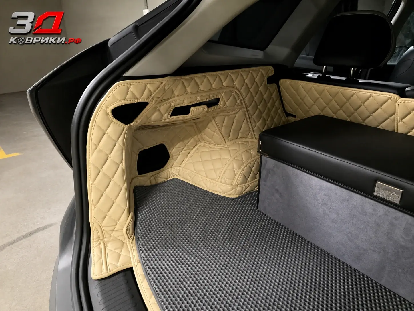 3D коврики Geely Atlas