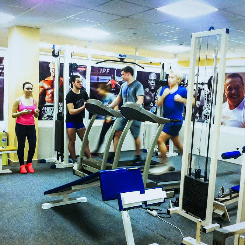 Персональные тренировки фитнесу цена