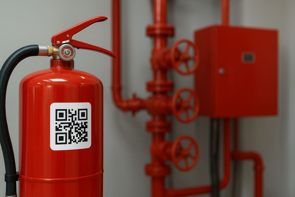 пожарная маркировка