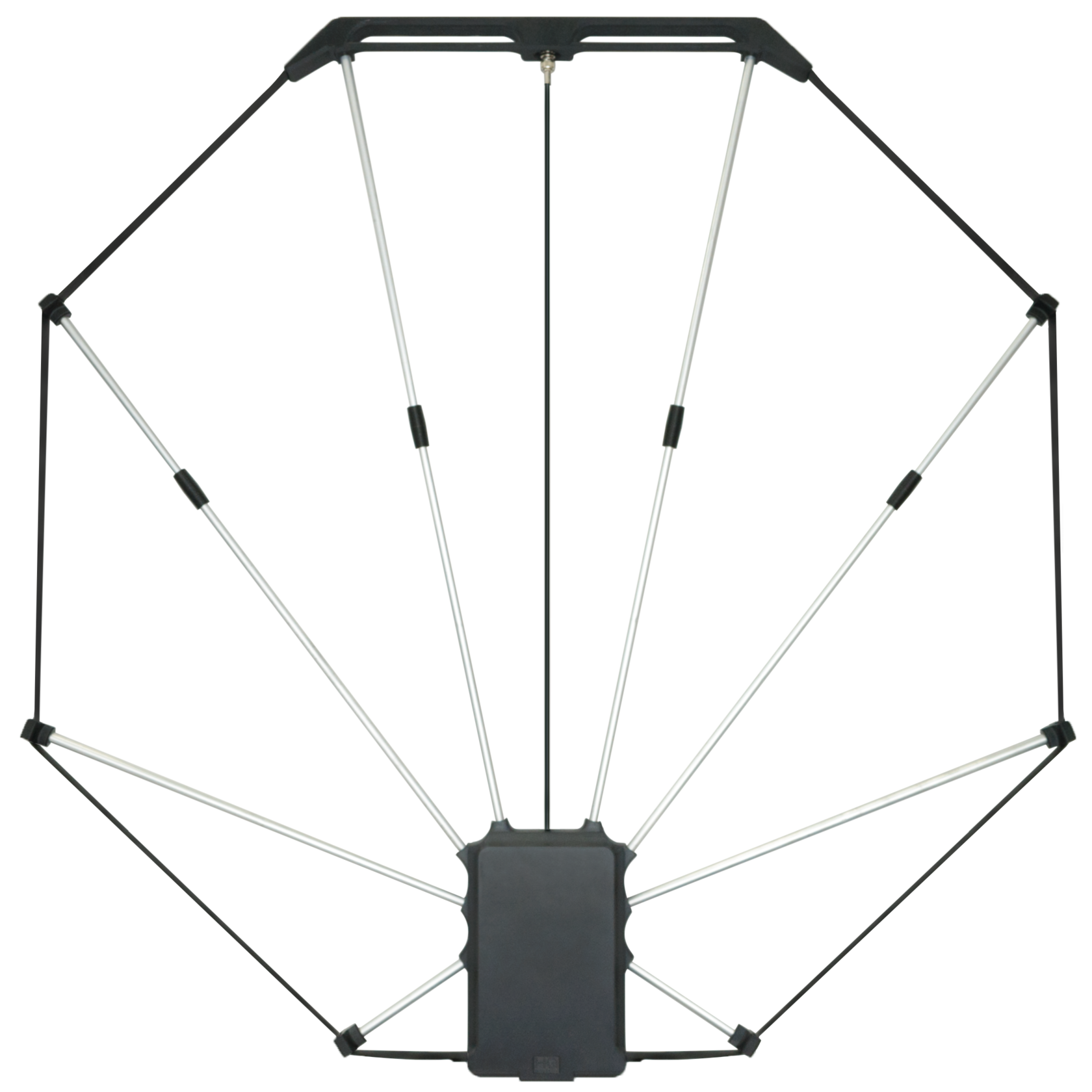 Магнитная кв антенна SPIDERLOOP фото