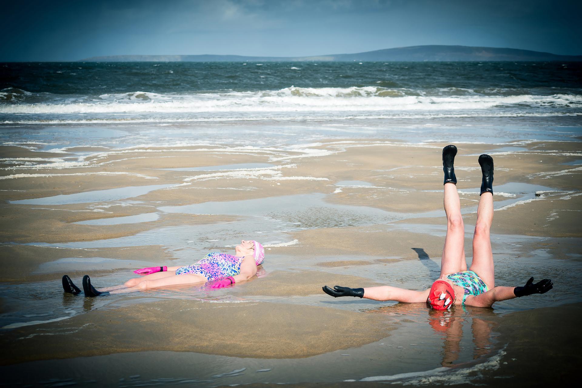 England | David Morrison. Women gather daily for cold-water swimming, using the ritual as a form of social connection and mental resilience.