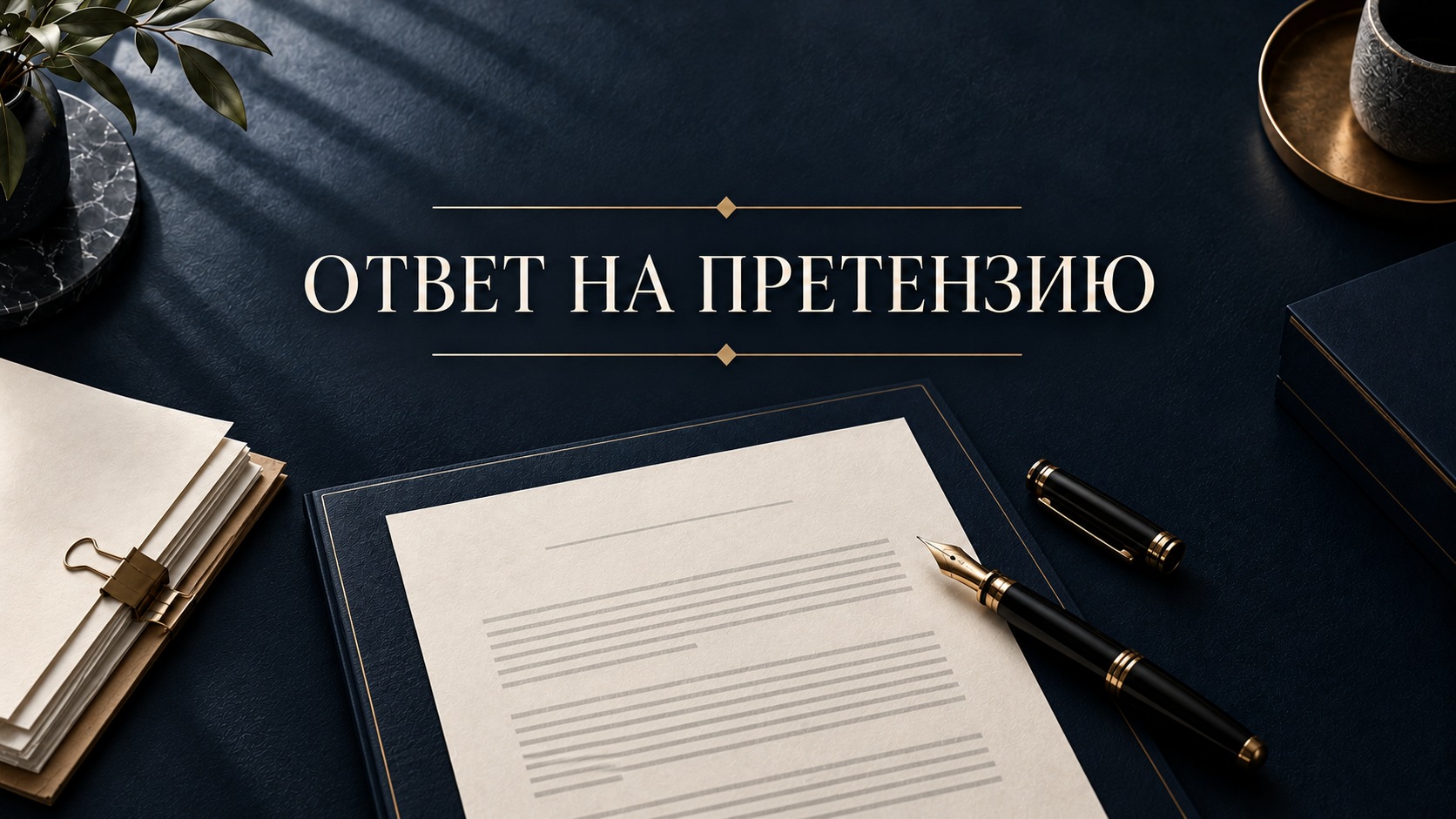 Ответ на досудебную претензию: как изложить позицию компании и оценить предложенный расчёт