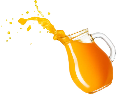 Соки и коктейли в меню кафе «Кит»