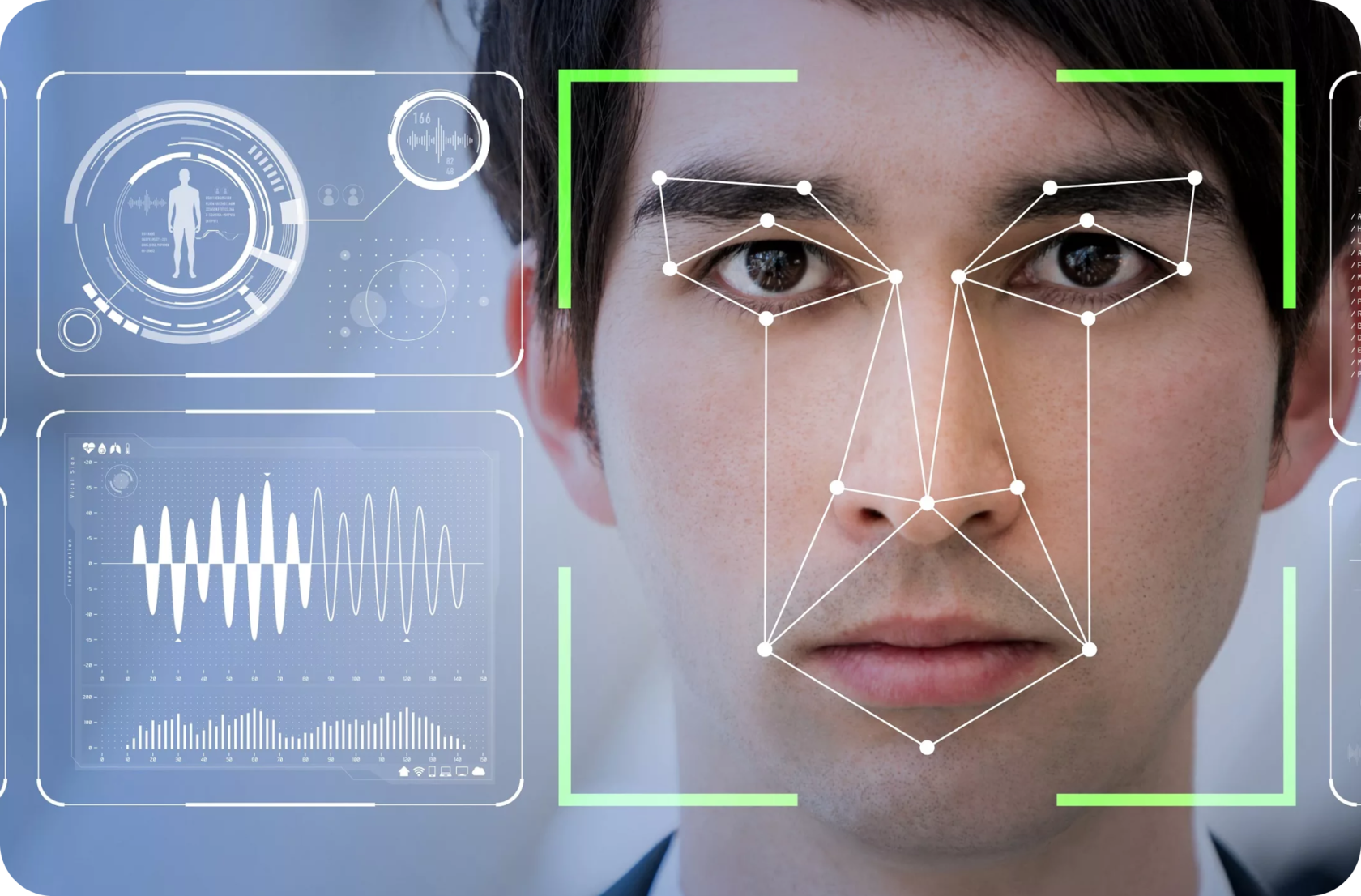Разметка для решения задач по биометрии | Заказать датасет по биометрии