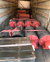 Приводные/натяжные барабаны конвейера